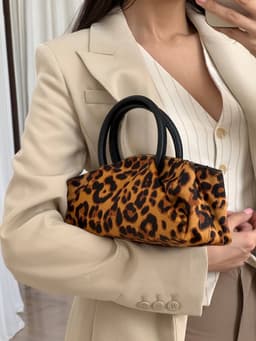 Клатч Leopard