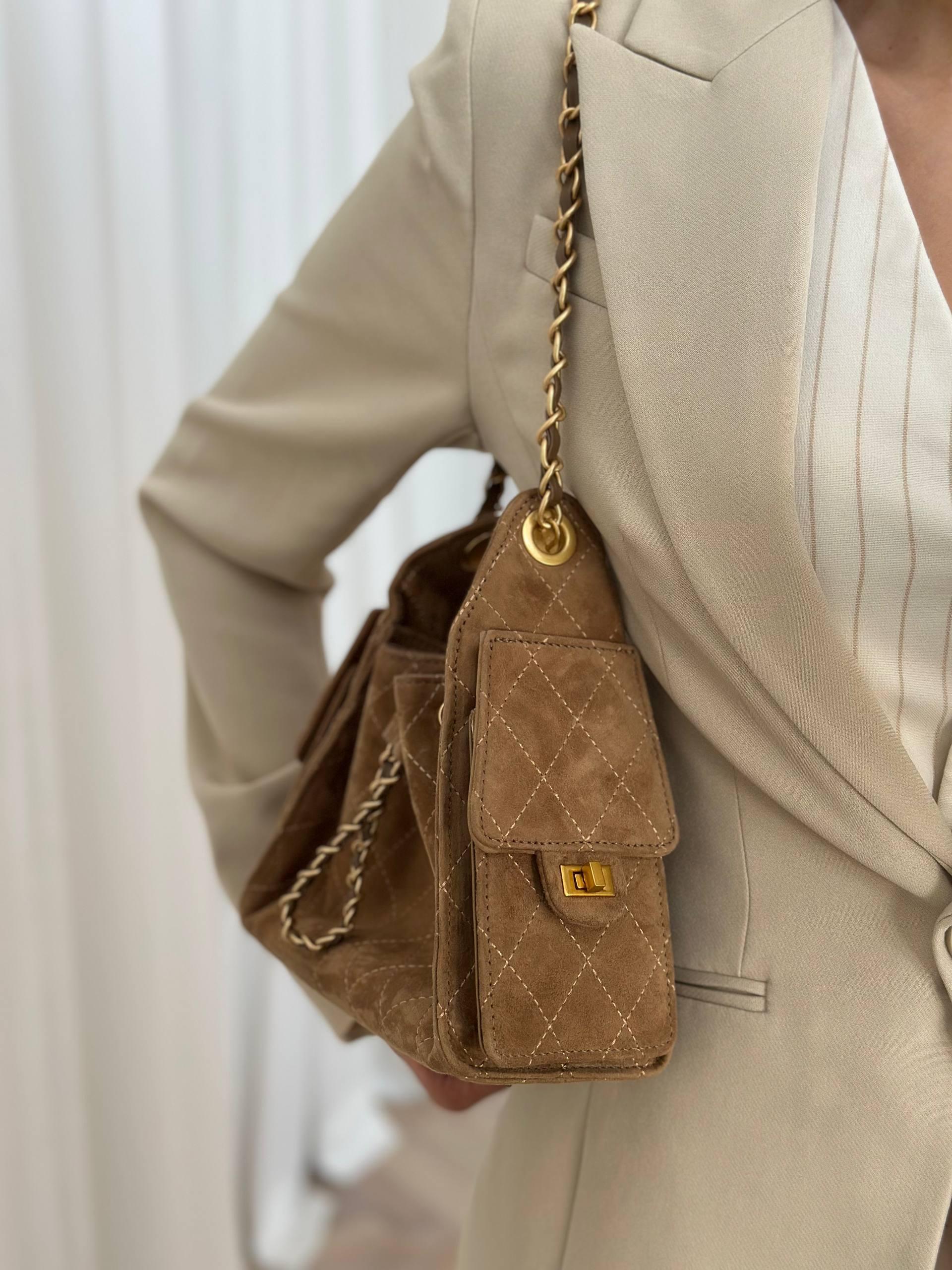 Кроссбоди Suede Vintage